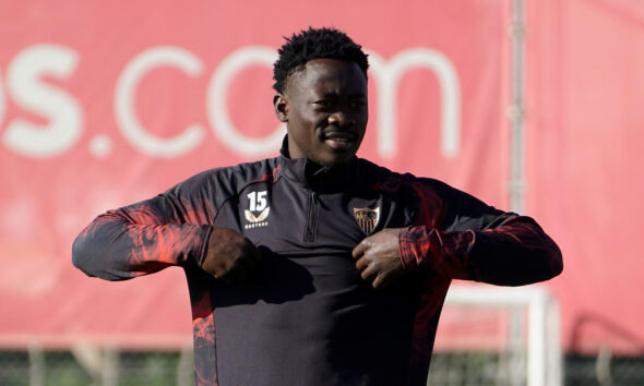 Akor Adams hails Sevilla’s mentality after match-winning goal at Rayo Vallecano