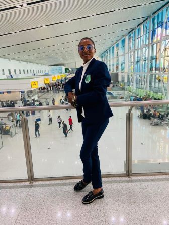 Yemisi Akintoye touches down in Casablanca for historic WAFCON 2024 refereeing duty Yemisi Akintoye touches down in Casablanca for historic WAFCON 2024 refereeing duty