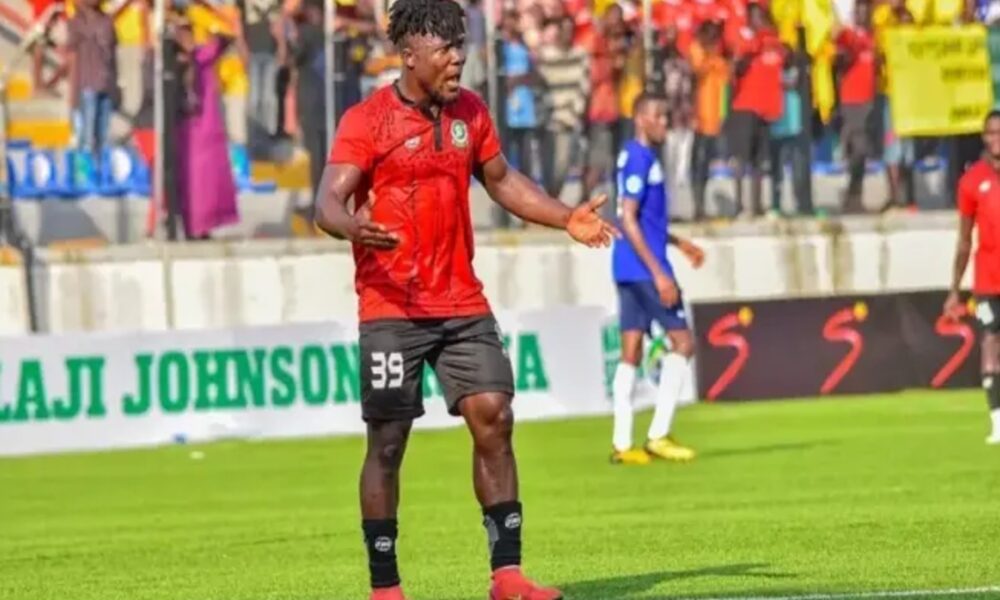 Rumour Mills: Azeez Falolu set for NPFL return after short stint in Libyan League