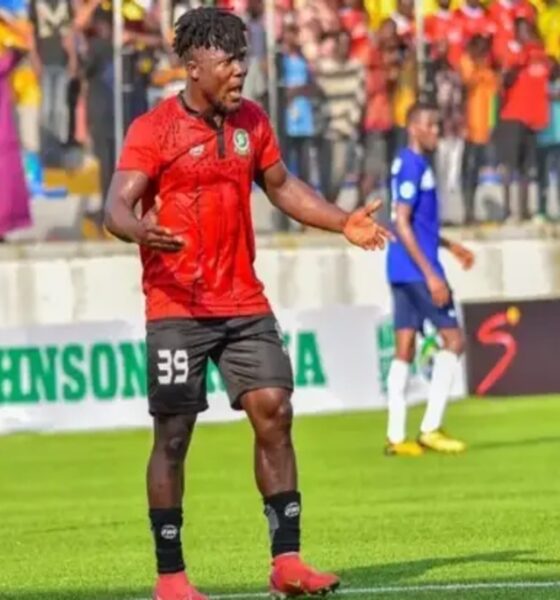 Rumour Mills: Azeez Falolu set for NPFL return after short stint in Libyan League