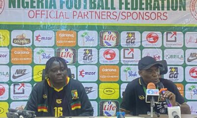 Bawou Ange Gabrielle: Cameroon goalkeeper reacts to Super Falcons loss