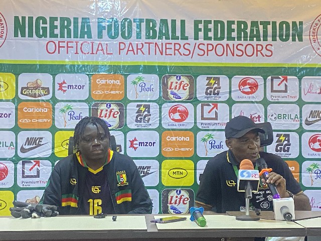 Jean Baptiste Bisseck: Cameroon coach shifts focus on 2027 World Cup qualification after loss to Super Falcons