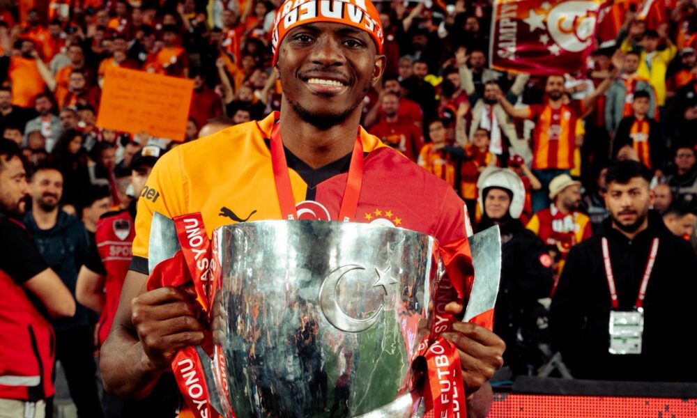 Brown Ideye weighs in on Victor Osimhen transfer saga amid contract stalemate