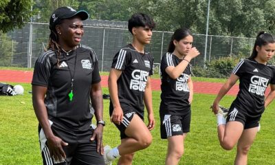 Former Nigeria star Ayisat Yusuf named GirlPower United Afghans head coach