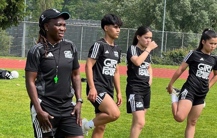 Former Nigeria star Ayisat Yusuf named GirlPower United Afghans head coach Former Nigeria star Ayisat Yusuf named GirlPower United Afghans head coach