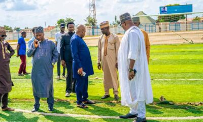 Nasarawa State Government Commits to Upgrading Lafia City Stadium Ahead of 2025/26 NPFL Season