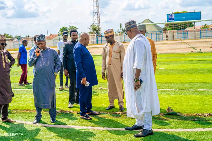 Nasarawa State Government Commits to Upgrading Lafia City Stadium Ahead of 2025/26 NPFL Season Nasarawa State Government Commits to Upgrading Lafia City Stadium Ahead of 2025/26 NPFL Season