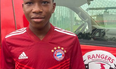 Rangers U-16 star shines at Bayern Munich Youth Cup