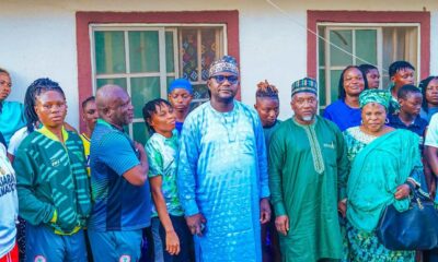 Nasarawa Sports Commissioner bids Amazons farewell ahead of President Federation Cup final Nasarawa Sports Commissioner bids Amazons farewell ahead of President Federation Cup final