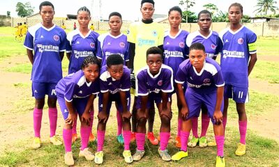 Royaltoms Queens impress after First Round of 2024/25 WAFA League