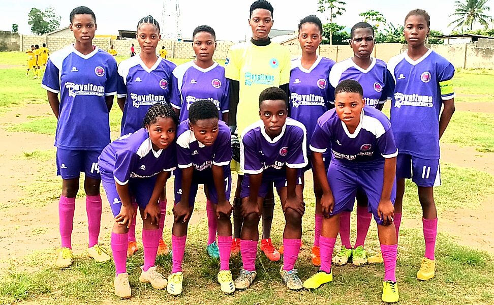 Royaltoms Queens impress after First Round of 2024/25 WAFA League
