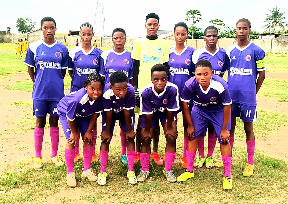 Royaltoms Queens impress after First Round of 2024/25 WAFA League Royaltoms Queens impress after First Round of 2024/25 WAFA League