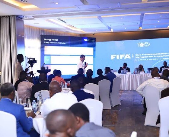 FIFA launches Club Management Program in Nigeria to boost Football Governance
