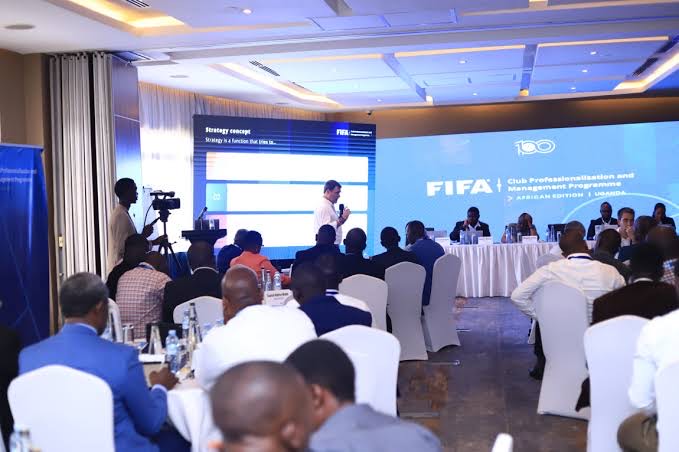 FIFA launches Club Management Program in Nigeria to boost Football Governance FIFA launches Club Management Program in Nigeria to boost Football Governance