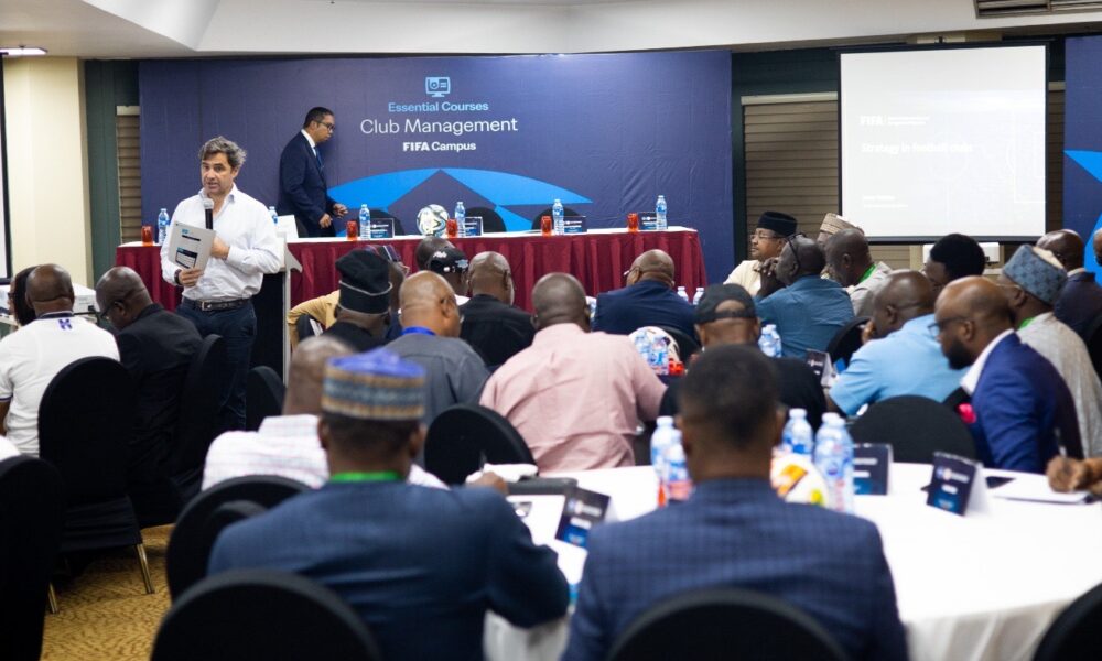 Ibrahim Gusau urges commitment to FIFA Management Program, emphasizes financial sustainability