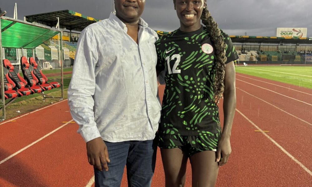 Rinsola Babajide Chooses Nigeria Over England, Sets Sights on WAFCON Glory