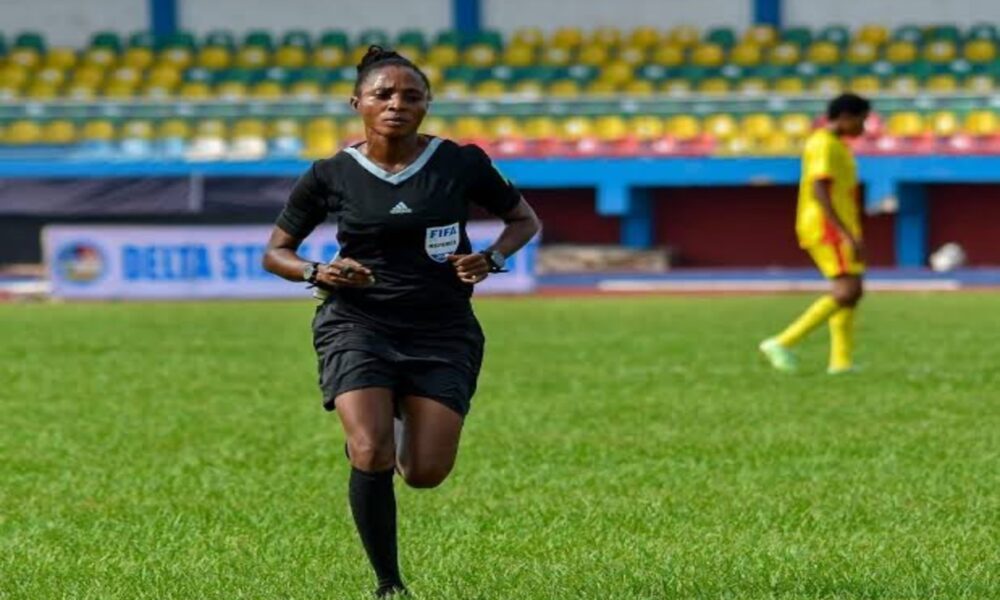 Nigeria’s Yemisi Akintoye named among match officials for 2024 WAFCON