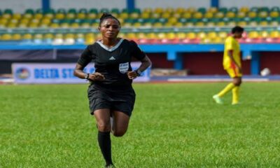 Nigeria’s Yemisi Akintoye named among match officials for 2024 WAFCON