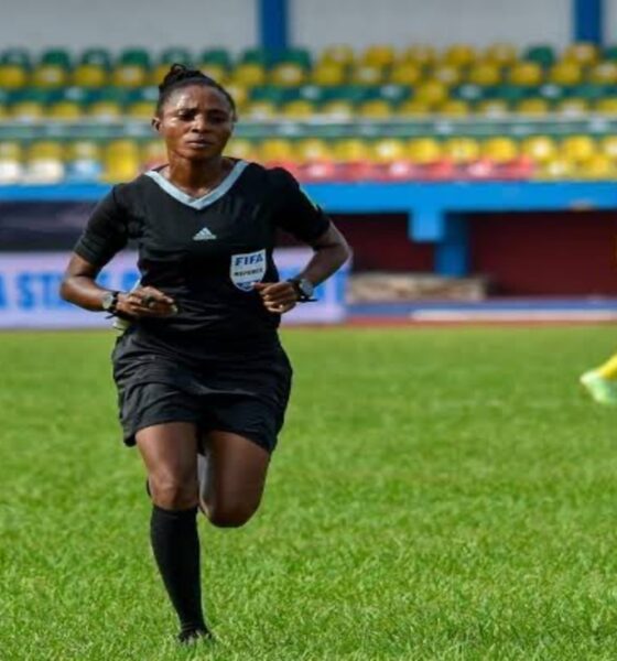Nigeria’s Yemisi Akintoye named among match officials for 2024 WAFCON