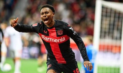 “I’m happy here” – Nathan Tella dismisses Bayer Leverkusen exit rumours
