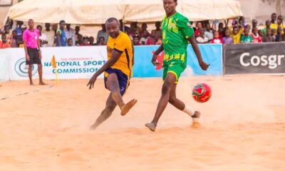 Nigeria Beach Soccer League Postpones Round Two in Kaduna