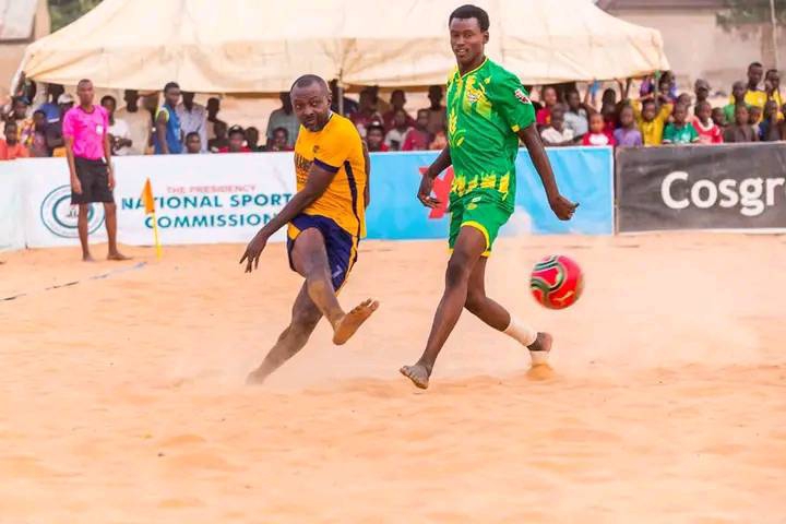 Nigeria Beach Soccer League Postpones Round Two in Kaduna Nigeria Beach Soccer League Postpones Round Two in Kaduna