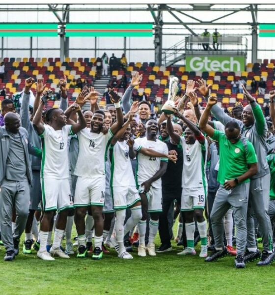 Eric Chelle revamps Super Eagles squad ahead of Russia friendly