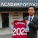Nigerian teen Elisha Sowunmi signs first professional contract with West Ham United