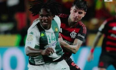 Onuche Ogbelu shines despite Esperance loss to Flamengo at FIFA Club World Cup