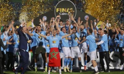 Nigeria’s Sodiq Awujoola makes history with Pyramids in CAF Champions League win