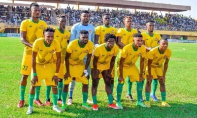 Dele Aiyenugba celebrates Federation Cup win with Kwara United as goalkeeper coach