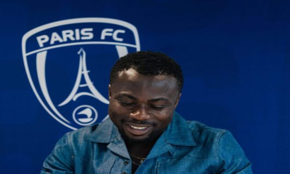 Official: Paris FC sign Moses Simon from Nantes 