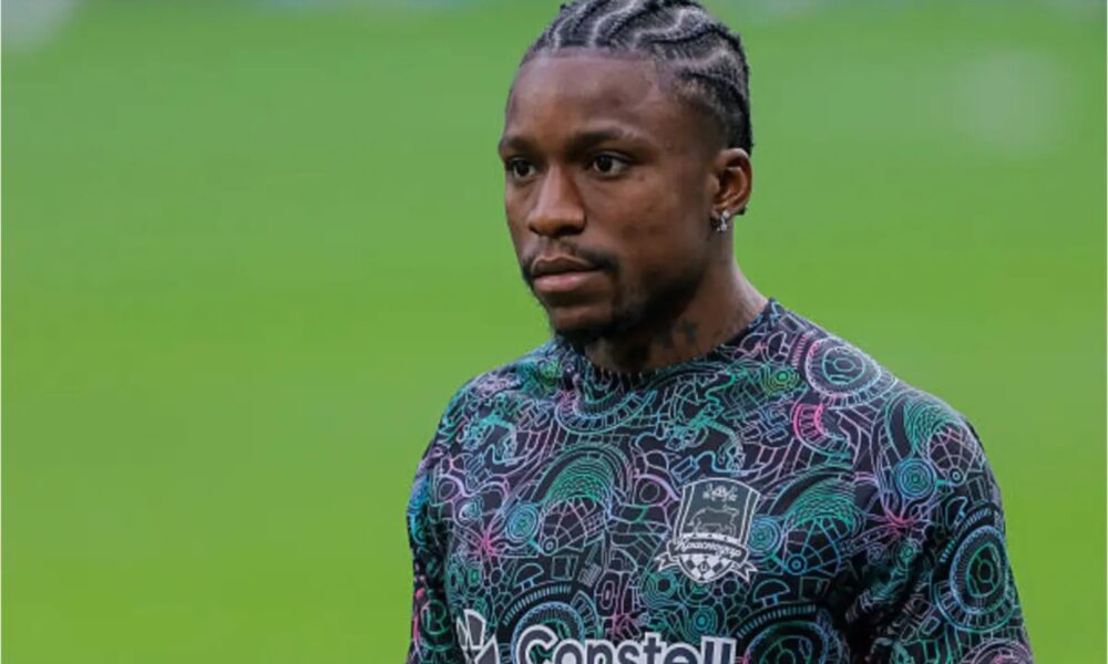 Pari NN winger Olusegun Olakunle sidelined after injury on Nigeria duty