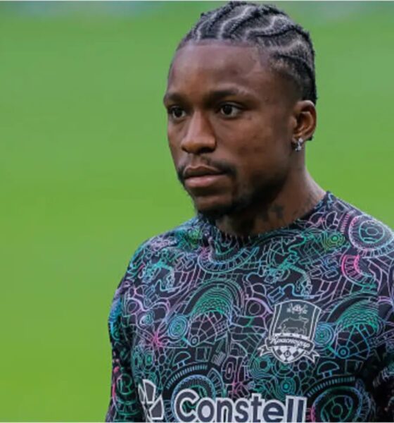 Olakunle Olusegun grateful for first Super Eagles call-up