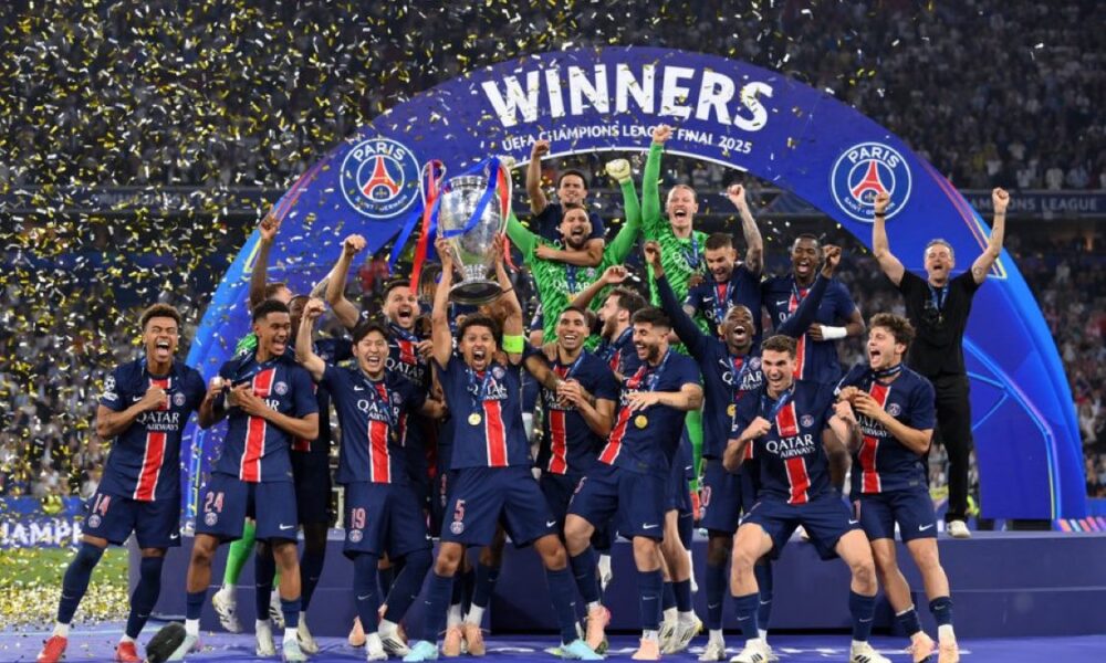 “They deserved it” – Jay Jay Okocha hails PSG’s historic Champions League triumph
