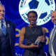 Ini Umotong receives award at Birmingham Youth Sports Academy