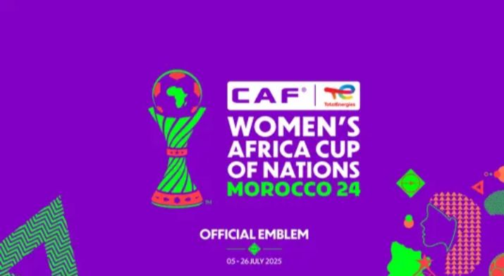 CAF unveils 2024 WAFCON logo and emblem CAF unveils 2024 WAFCON logo and emblem