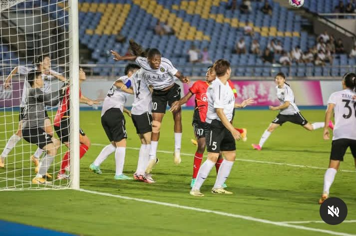 Juliet Bassey Opens Goal Account for Shaanxi Changan in Draw with Changchun Dazhong Juliet Bassey Opens Goal Account for Shaanxi Changan in Draw with Changchun Dazhong