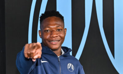 Nigerian teenager Soliu Afolabi signs long-term deal with FC Slovan Liberec