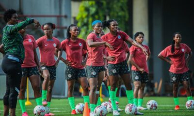 Super Falcons Get Busy in Lisbon Ahead of WAFCON 2024