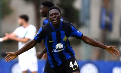 Rumour Mills: Inter open contract renewal talks with talent Ebenezer Akinsanmiro
