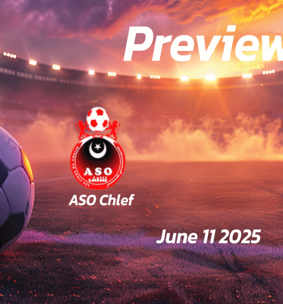 ASO Chlef vs JS Saoura: Preview – Team News, Line-ups, Prediction and Tips | June 11 16:00 (GMT)