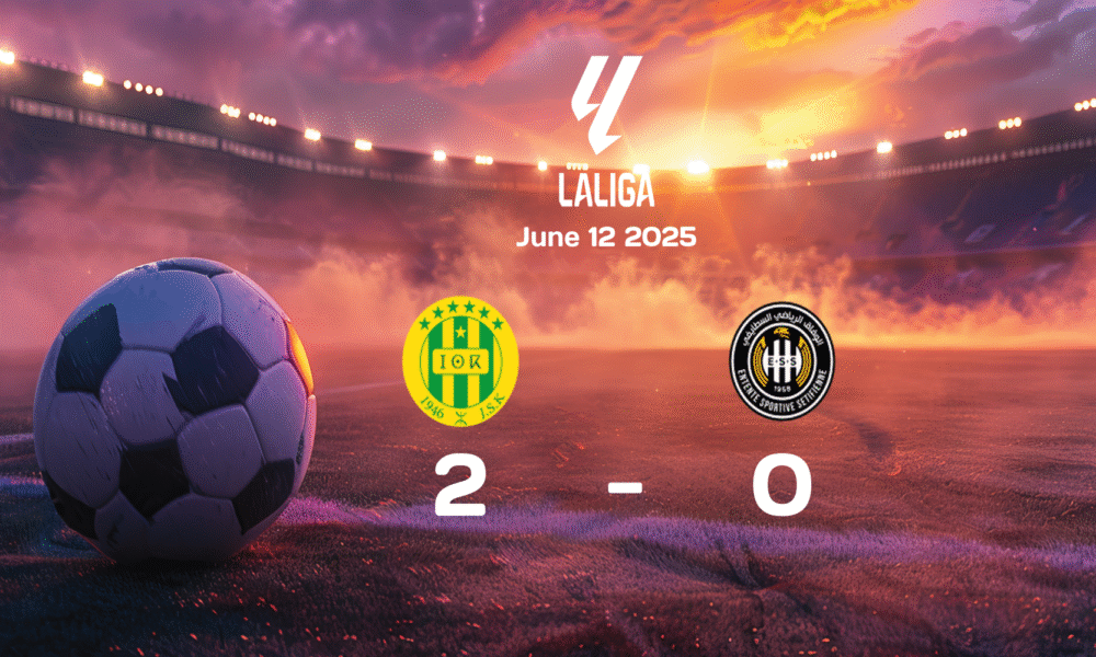 JS Kabylie Claims Victory Over ES Setif with 2-0 Win in Ligue 1 Match on 2025-06-12