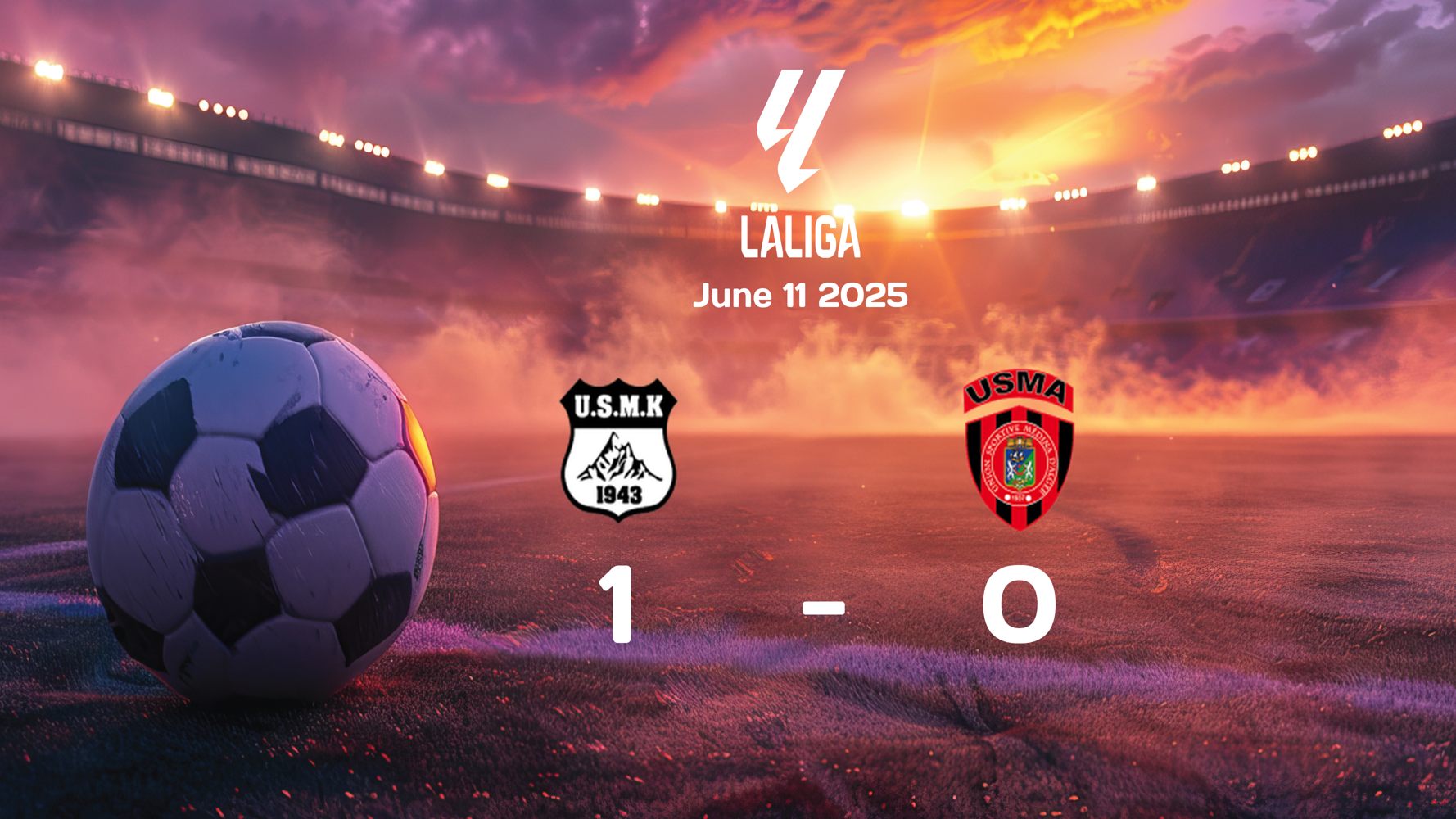 Khenchela vs USM Alger 1-0 Result: Ligue 1 Match Summary – June 11, 2025 Khenchela vs USM Alger 1-0 Result: Ligue 1 Match Summary – June 11, 2025