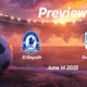 El Bayadh vs Oued Akbou: Preview – Team News, Line-ups, Prediction and Tips | June 14 15:00 GMT