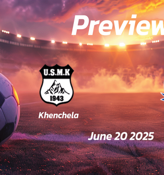 Khenchela vs El Bayadh: Preview – Team News, Line-ups, Prediction and Tips | June 20 16:00 (GMT)