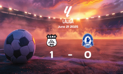 Khenchela vs El Bayadh Ligue 1 Match Report: Khenchela Triumphs 1-0 on June 21, 2025