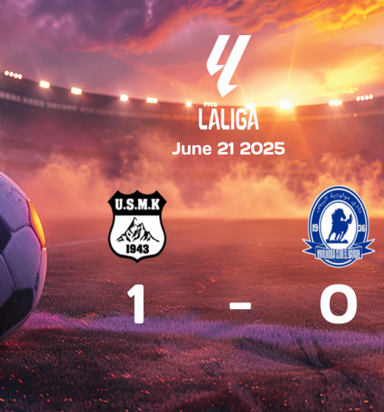 Khenchela vs El Bayadh Ligue 1 Match Report: Khenchela Triumphs 1-0 on June 21, 2025