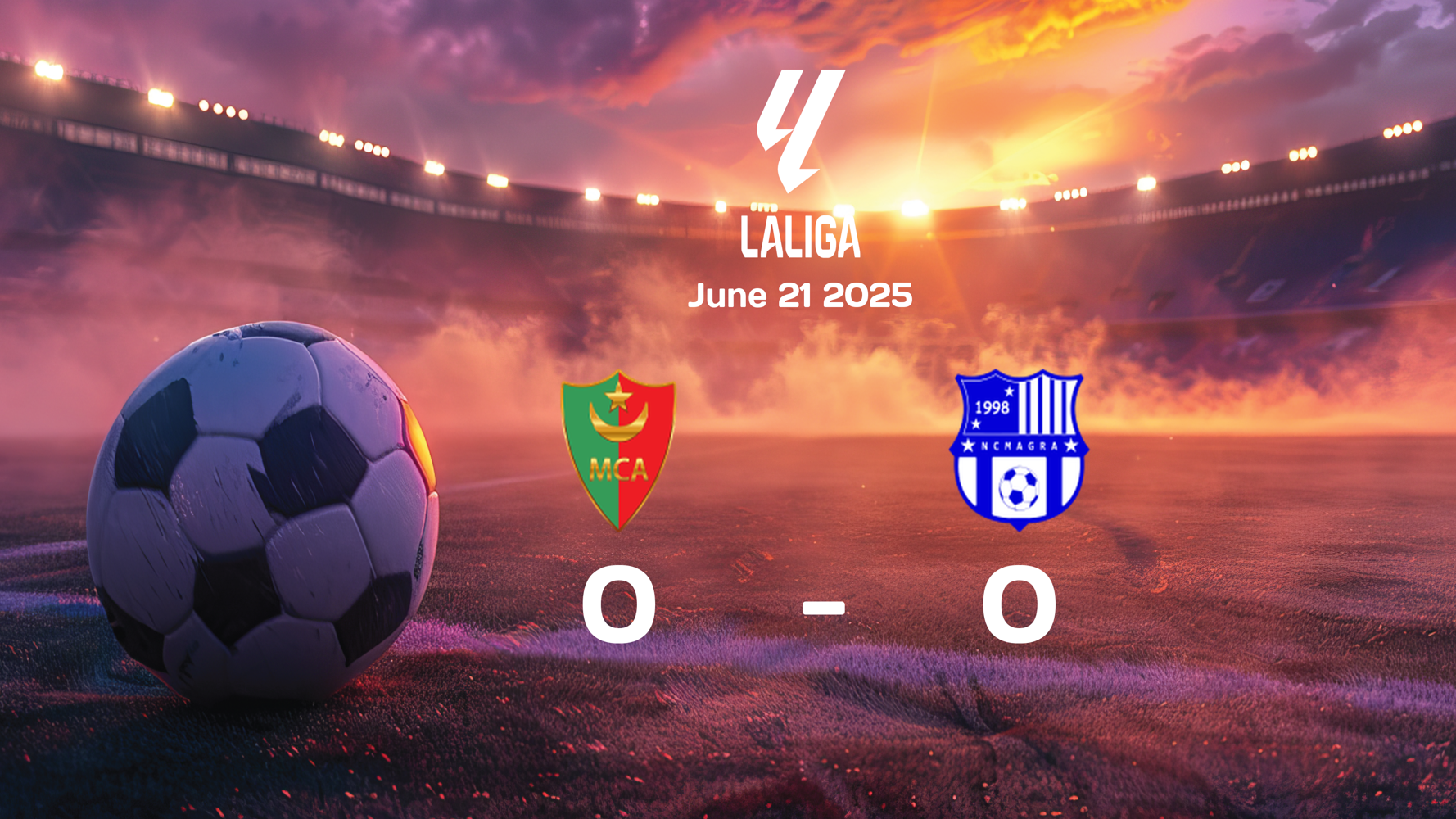MC Alger vs NC Magra Ends in Scoreless Draw in Ligue 1 Clash on 2025-06-21 MC Alger vs NC Magra Ends in Scoreless Draw in Ligue 1 Clash on 2025-06-21