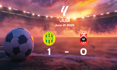 JS Kabylie clinches narrow 1-0 victory over ASO Chlef in intense Ligue 1 showdown on June 21, 2025